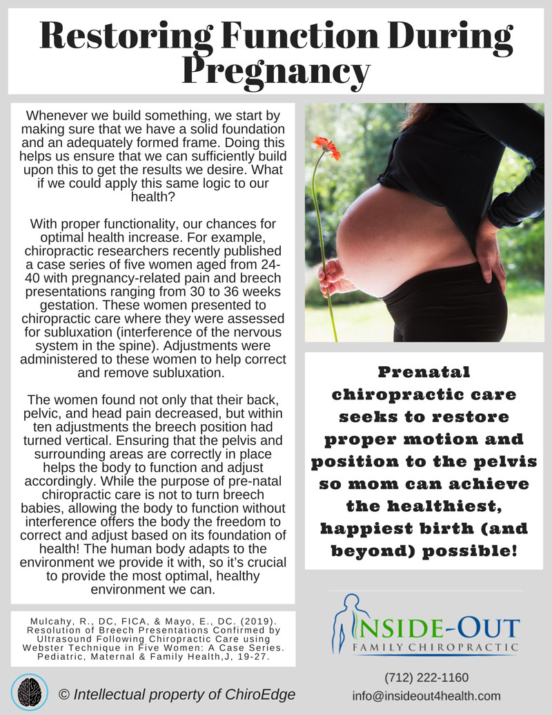Restoring-Functon-During-Pregnancy Restoring Function During Pregnancy